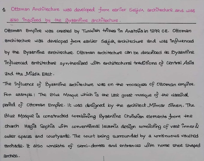your personalized letter in beautiful handwriting