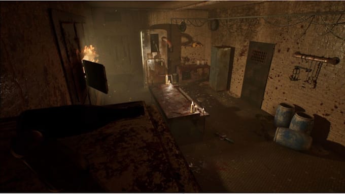 create 3d environments using unreal engine