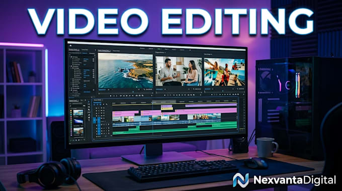complete your videos with clean editing