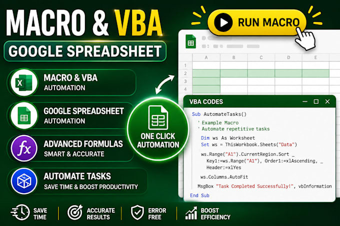vba, macro automation, data processing, excel, csv