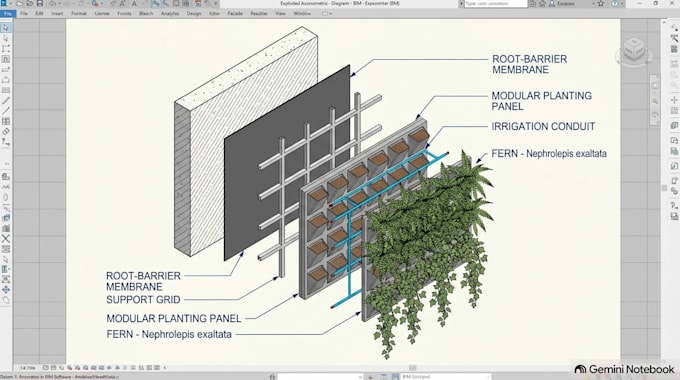 bim for landscape and architectural