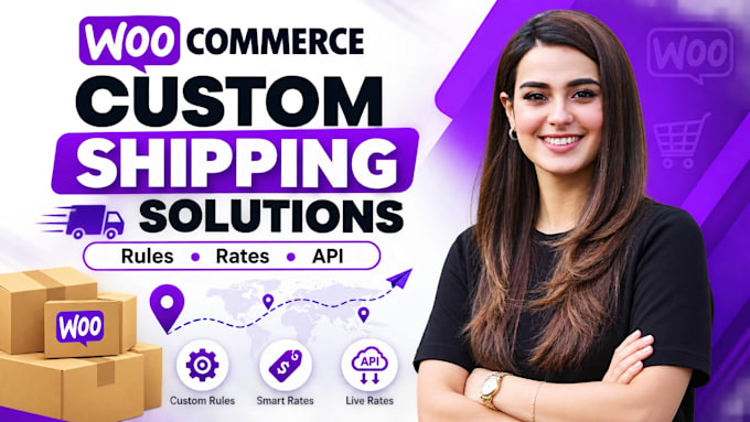 create custom woocommerce shipping solutions and rules