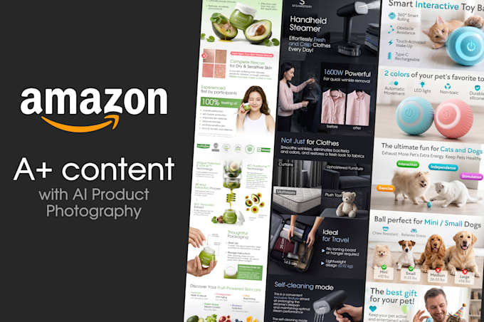 design amazon a plus content ebc and brand story