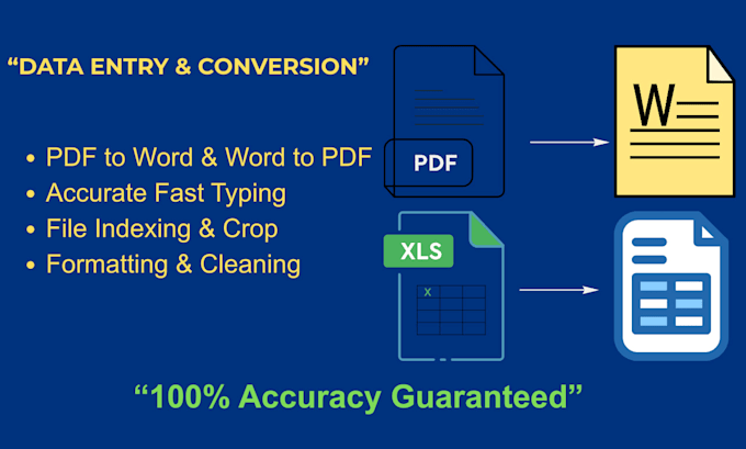 do fast typing work and data entry