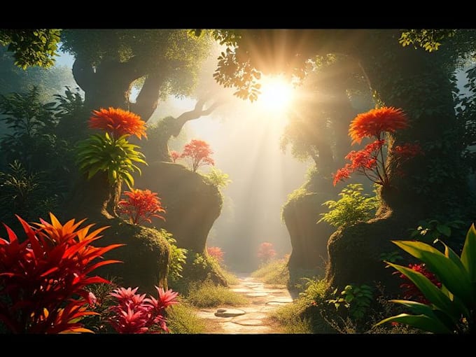 design game level and environment in unity
