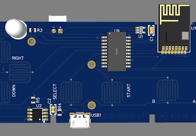 design wifi pcb, bluetooth, ble, lora pcb, zigbee, rf pcb, antenna, wireless pcb