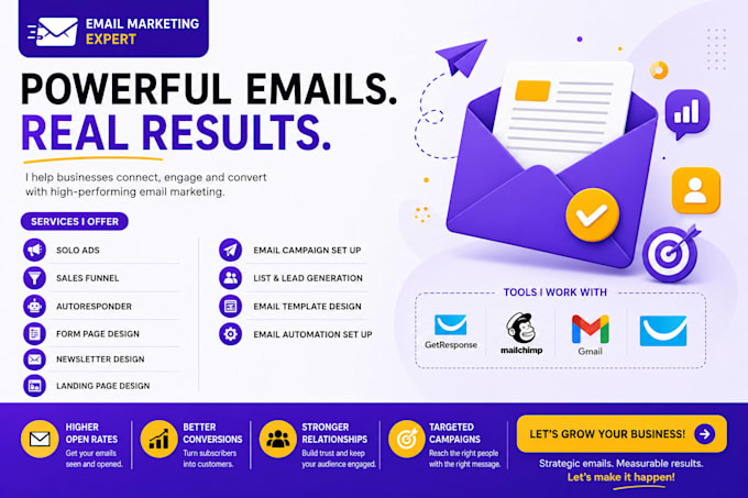 design and optimize email campaigns using constant contact and mailchimp