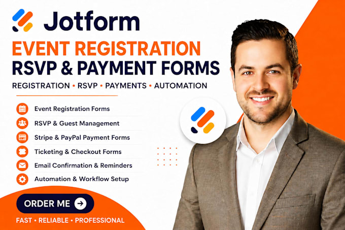 create jotform event rsvp jotform payment ticketing forms management