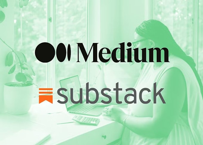 do startegic medium articlce, substack promotion for real audience growth