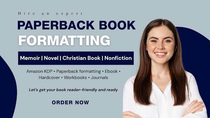 kdp paperback formatting print book layout ebook formatting amazon kindle ebook