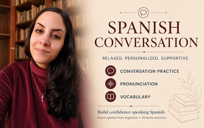 help you practice conversational spanish