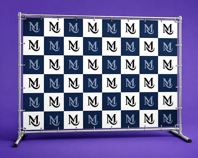custom design  step and repeat bannar, backdrop for you