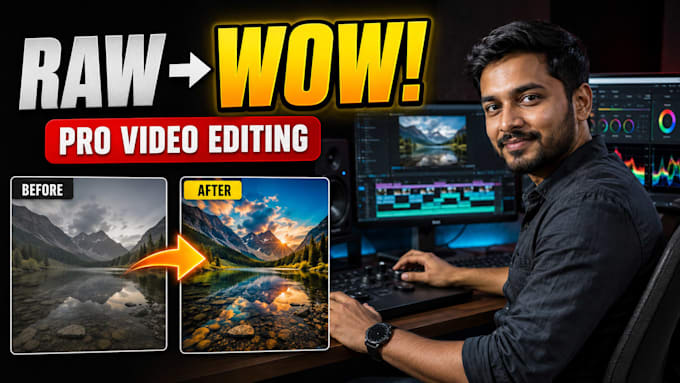 create stunning, dynamic, and customized video edits for you
