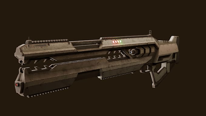 create 3d props, mechanical models, and environments