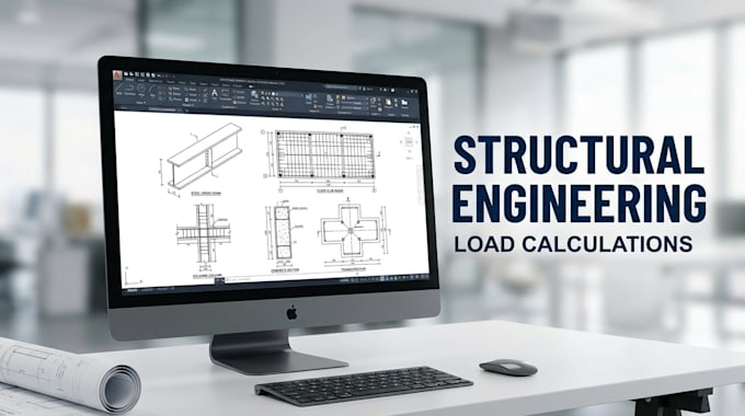 do structural drawing for residential or commercial building
