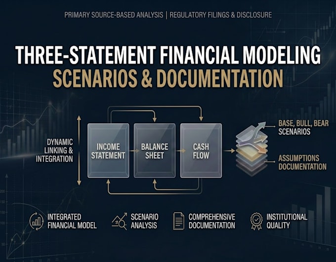 build an investor ready financial model with projections and scenarios
