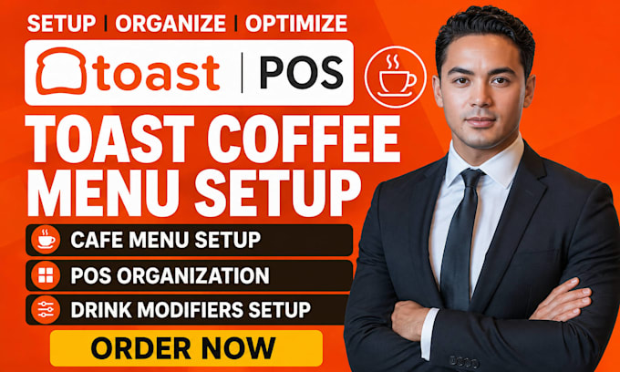 toast coffee menu setup cafe pos organization toast drink modifiers setup