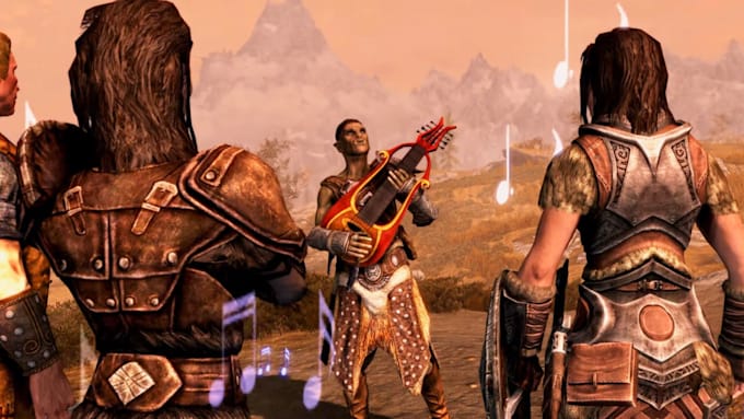 create custom armor, weapon mods for skyrim, fallout 4, starfield, resident evil