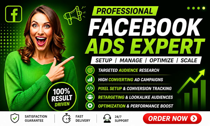 setup manage and optimize facebook meta ads campaigns