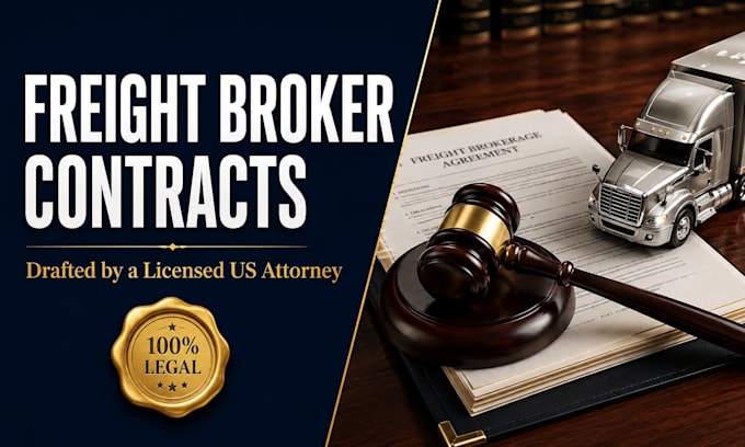 write legally binding freight brokerage contracts for your business
