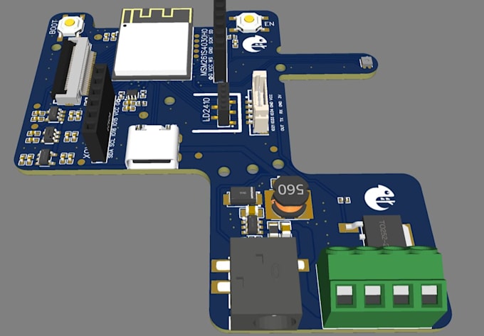 do can bus pcb, lin bus pcb and automotive ethernet pcb, circuit pcb design
