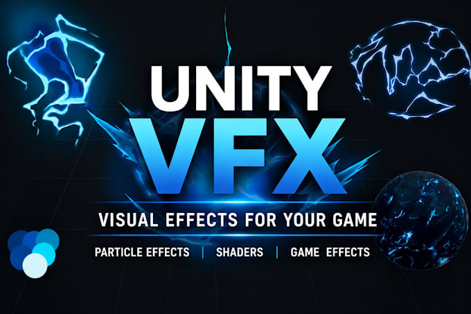 create stunning unity vfx, particle effects, shaders and game visual effects