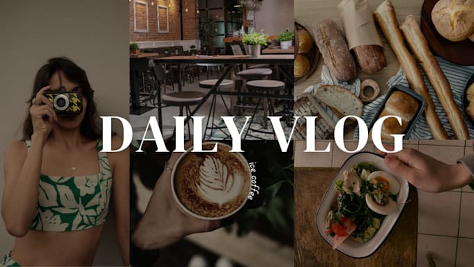 edit your vlog for youtube