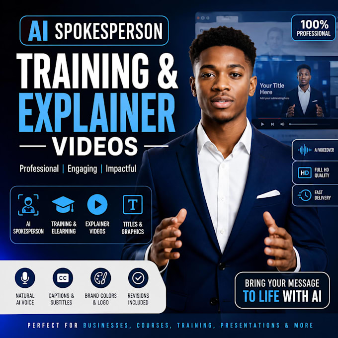 create professional heygen ai sopkesperson and avatar videos