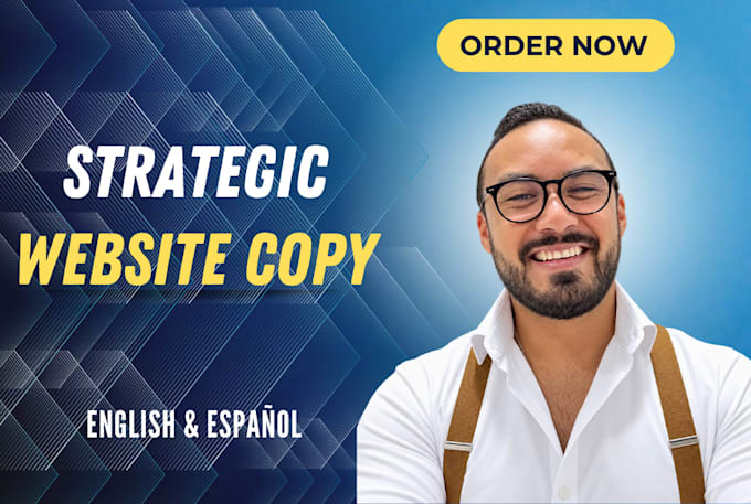 write strategic website copy for better conversions