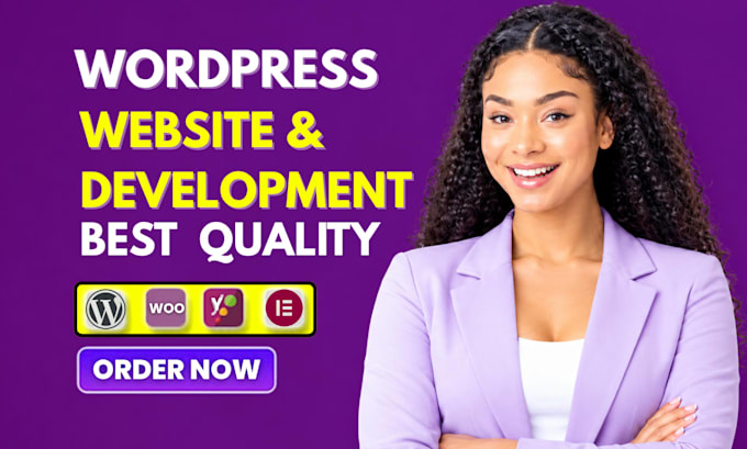 wordpress website development, complete wordpress website, seo linkbuilding