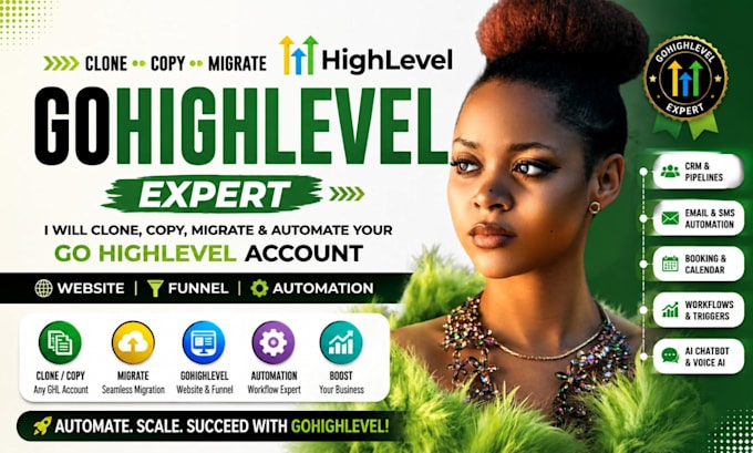 clone copy gohighlevel migrate ghl website go highlevel funnel automation expert