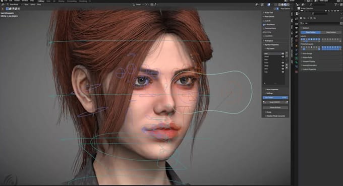 realtime ai avatar,voice model,glb talkinghead,lip sync,3drigging,oculus visemes