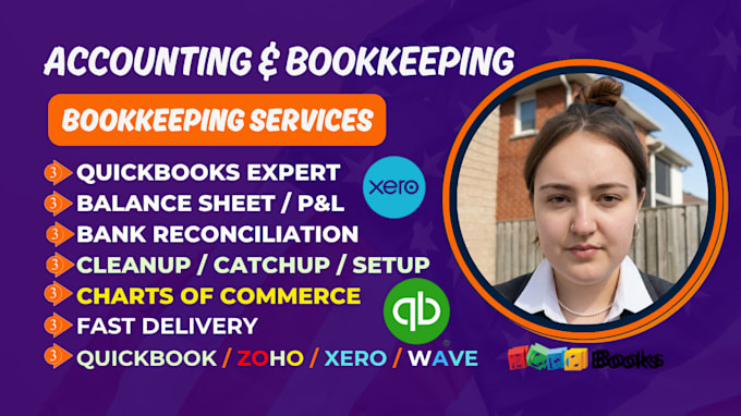 do quickbooks bookkeeping quickbooks setup cleanup catchup wave xero