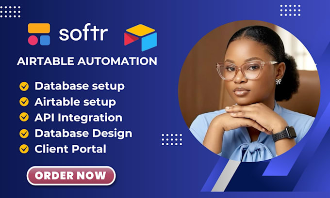 do airtable automation, airtable expert, softr