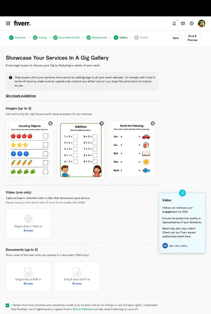 create printable worksheets for kids