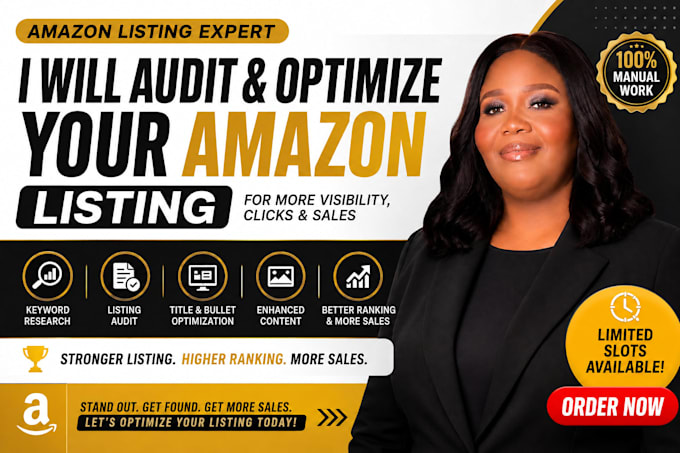 audit and optimize your amazon listing