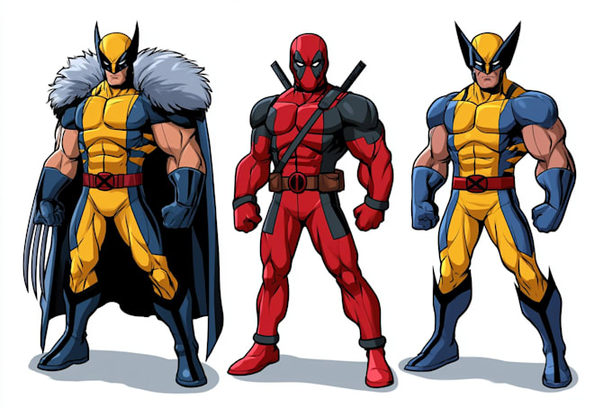 comic book professional artist