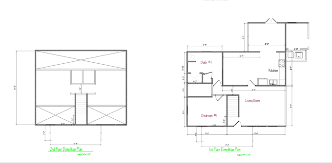provide residential architectural drafting services