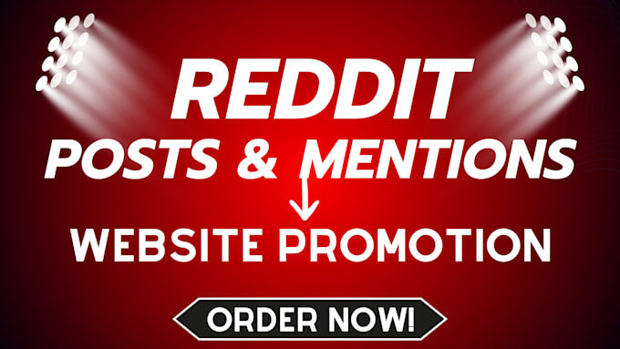 mention your website on thread and reddit SEO post