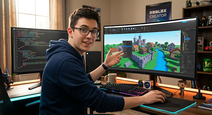 be your roblox game developer and build your roblox game