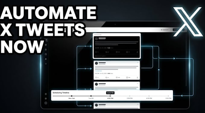 browser automation bot, x tweet bot, auto x posting bot, twitter mass dm bot