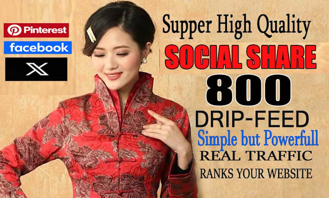 share and promote your website on top social media platform