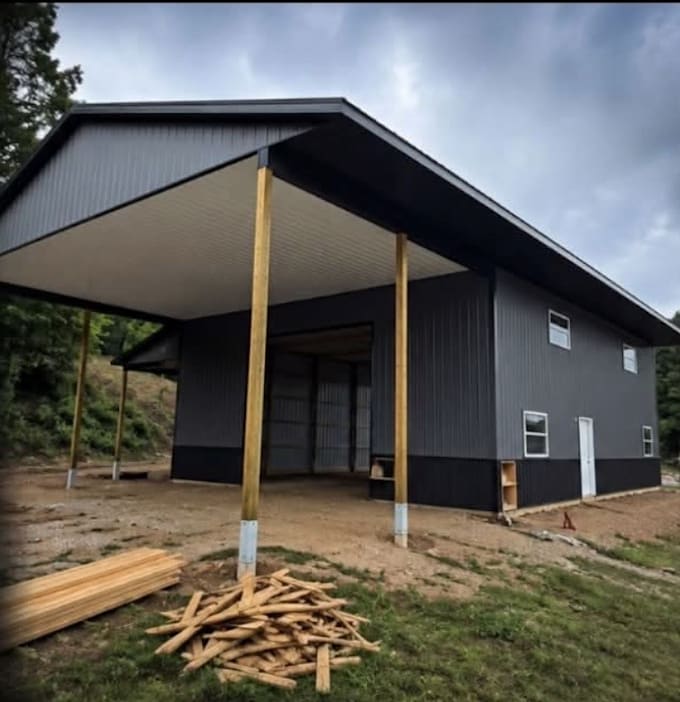 prepare pole barn estimates and material takeoffs