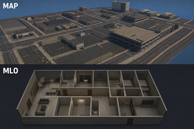 fivem server mlo interior map ymap gta v house interior fivem ped custom ped