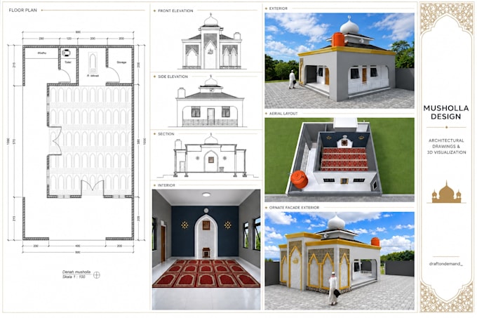 save your project with autocad drafting, floor plans and sketchup 3d