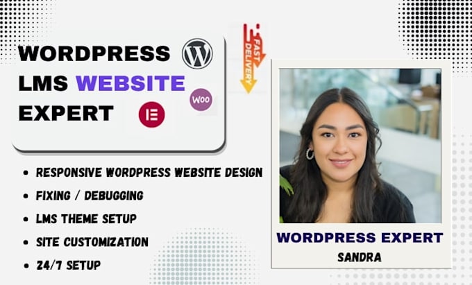 build wordpress lms website elearning online course coaching wordpress tutor lms