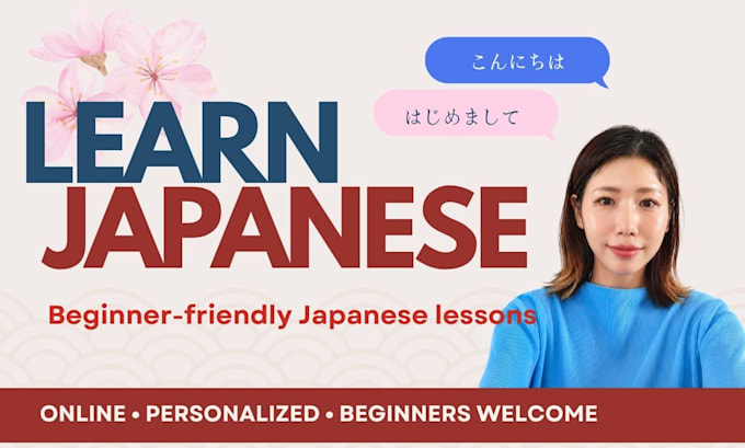 teach you practical japanese online
