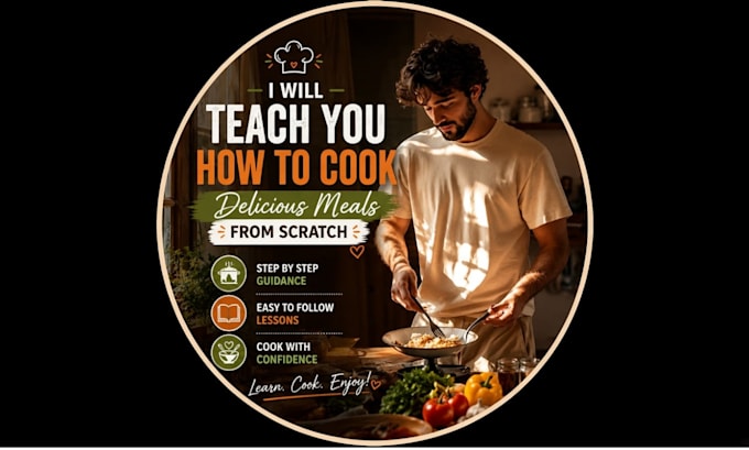 teach you how to cook delicious meals from scratch