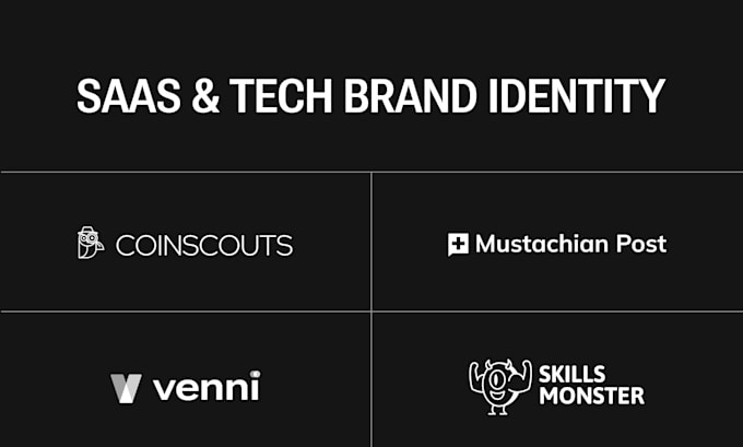 design a saas and tech brand identity