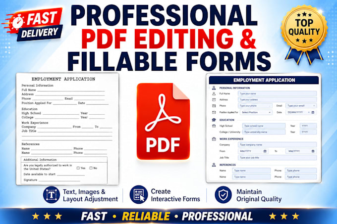 edit, convert and design PDF documents